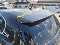 фото thumb №14, Bmw 1 i e81 e87 lci lift стекло задняя спойлер спойлер крышка багажника багажник 668 schwarz