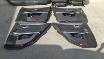 фото thumb №5, Mercedes w212 рестайлінг sedan сидіння диван обшивки комплект шкіра оббивка