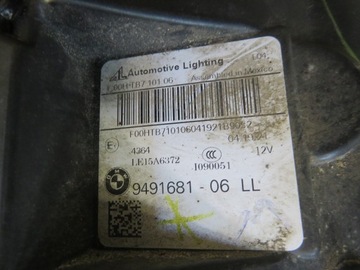 фото thumb №14, Bmw x3 g01 x4 g02 18-21 лампа адаптивный led 9491681-06