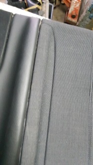 фото thumb №8, Mercedes w203 coupe обивка правый задняя обшивка lift