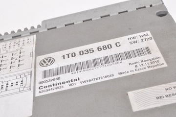 фото thumb №5, Volkswagen golf vi радіо навігація 1t0035680c