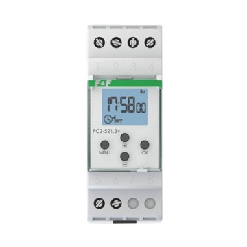 F&F PROGRAMATOR ZEGAR NFC LCD PCZ-521.3 PLUS