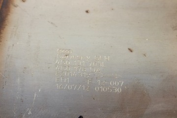 фото thumb №5, Audi a6 s6 a7 катализатор 4g0254200p 4g0254200px 4g0131703l 3.0 tdi фильтр c