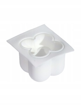 2x FOREMKA SILIKONOWA FORMA DO ŚWIEC BĄBELKOWYCH BUBBLE WOSKU ODLEWÓW DIY