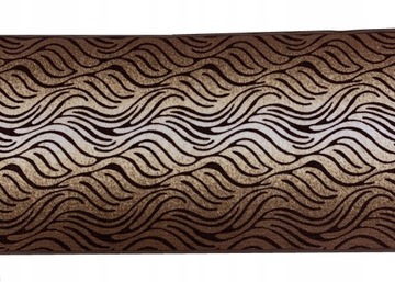 CHODNIK PODGUMOWANY 1014 BRĄZ ZEBERKA 80cm