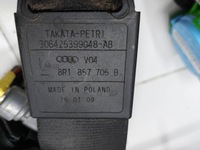 фото thumb №11, Audi q5 8r 08r- панель консоль подушки подушка безпеки x2 ремені x2 комплект оригінал