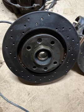 фото thumb №7, Поворотна опора ступиця диск вентильована c4 cactus