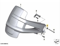 Защита разъём bmw r1200gs socket защитное стекло rear Цена, фото thumb