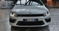 фото thumb №3, Бампер передний vw scirocco 15- look r20