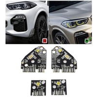 фото thumb №11, Набор płytek модулей csl żółtych диод led drl dla x5 g05 x6 g06 f95 f96