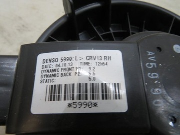 фото thumb №5, Вентилятор повітродувка crv iv 2.0 b 5990