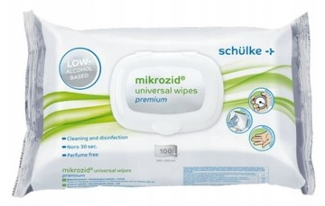 Chusteczki do dezynfekcji powierzchni Mikrozid