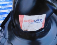 Нове лист накладка корпус вентилятора двигуна перед 1 задні fiat 126 126p Оригінал, фото thumb