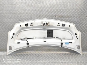 фото thumb №14, Renault kangoo ii iii 2007-2012 капот крышка двигателя цвет белый o389 wawa