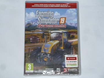 DLC для Farming Simulator 19: расширение «Альпийское земледелие»
