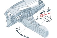 фото thumb №8, Audi a3 rs3 8v передняя левая защита диск тормозной 8v0615311b nowa