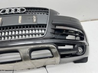 Audi q7 4l 05-09 бампер перед передній комплектний  pdc омивачі offroad lz7l Київ, фото thumb