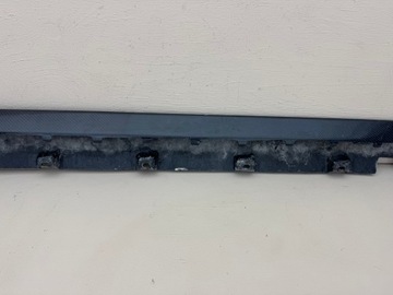 фото thumb №12, Ford mustang vi mk6 gt 14- планка пороговая порог левая накладка порога карбон