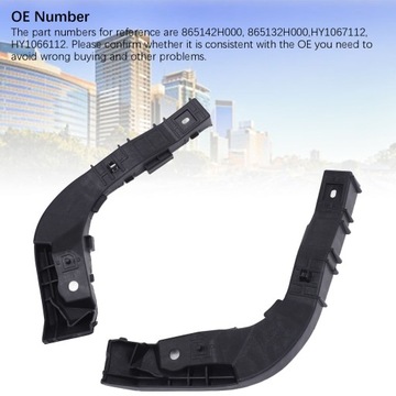 фото thumb №10, 1 пары кронштейн бампере бампер bagguard cover 865142h000 улучшенный we