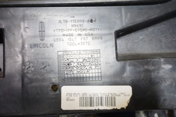 фото thumb №11, Lincoln navigator 2018 2020 усилитель бампера перед pas переднее usa