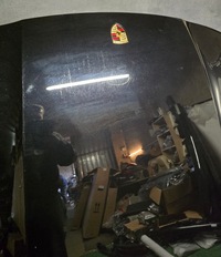 фото thumb №5, Капот кришка двигуна porsche cayenne iii 9y демонтаж