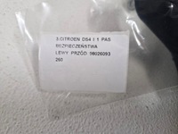 фото thumb №8, Citroen ds4 i 1 pas безпеки лівий перед 98026093