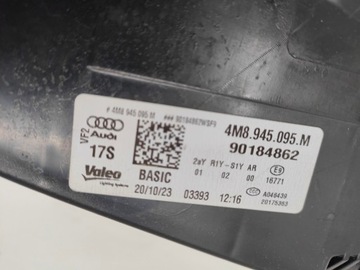 фото thumb №10, Накладка лампа зад 4m8945095m audi q8 4m8