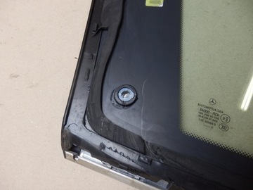 фото thumb №6, Mercedes glk скло кузовна права зад задня