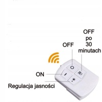 фото thumb №9, Бездротова лампа kogut taxi led з пульт