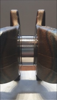 Wał коленчатый bmw n20 n26 2l, n20b20 n26b20 7599246 7599247 11217599247 новый Оригинал, фото thumb