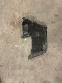 фото thumb №1, Mercedes c w205 glc w253 защита стены перегородки