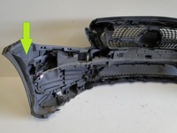фото thumb №11, Mercedes c 205 w205 s205 c205 przed liftem рама ліва напрямна w бампер amg