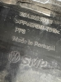 фото thumb №9, Volkswagen оригинальный номер бампер перед vw t-roc 17- r-line super 2ga805903b бампер