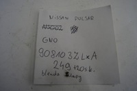 фото thumb №9, Накладка крышки молдинг gno gn0 nissan pulsar