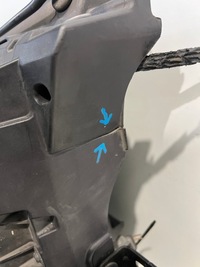 фото thumb №7, Pas передній радіатор volkswagen polo 6r