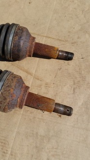 фото thumb №5, Ford transit custom 2.2 приводной вал левая перед