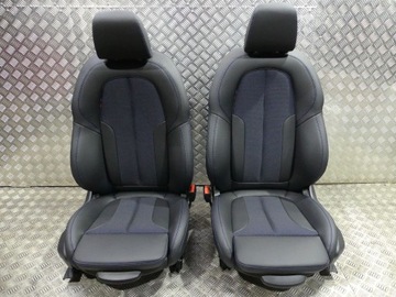 фото thumb №6, Bmw x2 f39 обивка m sport сиденья подогрев диван обшивки туннель коврики