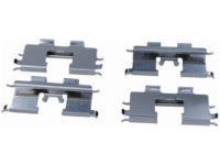 фото thumb №1, Набор монтажный тормозных колодок задняя hyundai getz 1.5 1.6 02-09