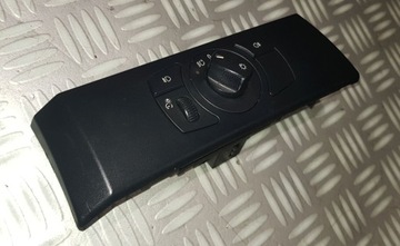 фото thumb №8, Bmw e60 e61 рамка перемикач панель керування світла pod ксенон 6925287 європа