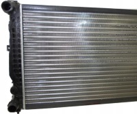 Радиатор воды vw passat b5 audi a4 a6 1,9 tdi 1,8 Оригинал, фото thumb