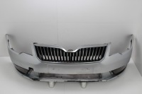 фото thumb №1, Бампер перед skoda superb ii lift 13-15r