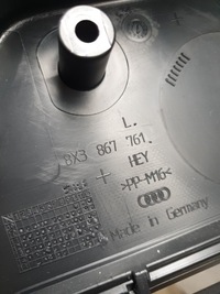 фото thumb №6, Обшивка багажника лівий audi a1 3d 8x3867761