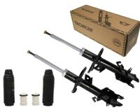 фото thumb №1, Monroe 2x амортизатори + захист i відбійники qashqai koleos x-trail t31 перед