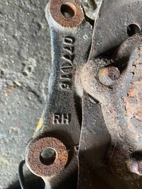 фото thumb №7, 17 ford kuga mk2 поворотний кулак задня права 4x4