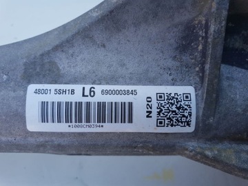 фото thumb №5, Nissan leaf ii 17-21 система трансмиссия magiel