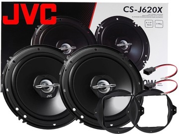JVC GŁOŚNIKI AUDI A3 8L A4 B5 AVANT TT 8N TYŁ