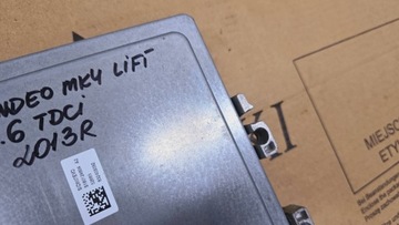 фото thumb №15, Ford mondeo mk4 iv рестайлинг 1.6 tdci 2013 год компьютер двигателя bg91-12a650-dk !