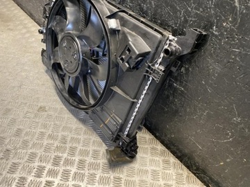 фото thumb №6, Радіаторів mercedes-benz eqe v295 2022 набір вентилятор радіатор a09950050