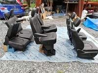 фото thumb №8, Chrysler pacifica 2018 сиденья чёрные сиденье кожа