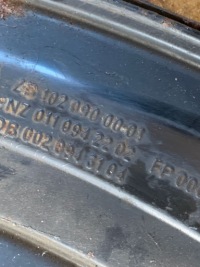 Корпус фільтра повітря mercedes-benz w123 1020900001 Недорого, фото thumb